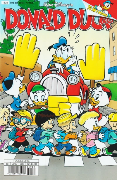 Cover of Issue #201833