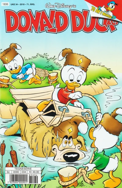 Cover of Issue #201834