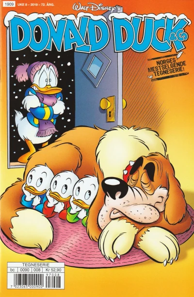 Cover of Issue #201908