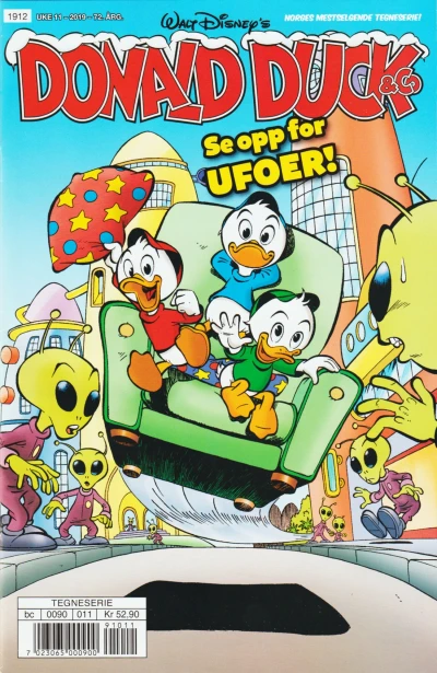 Cover of Issue #201911