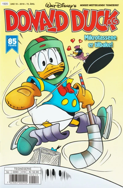 Cover of Issue #201919