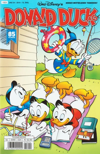 Cover of Issue #201924