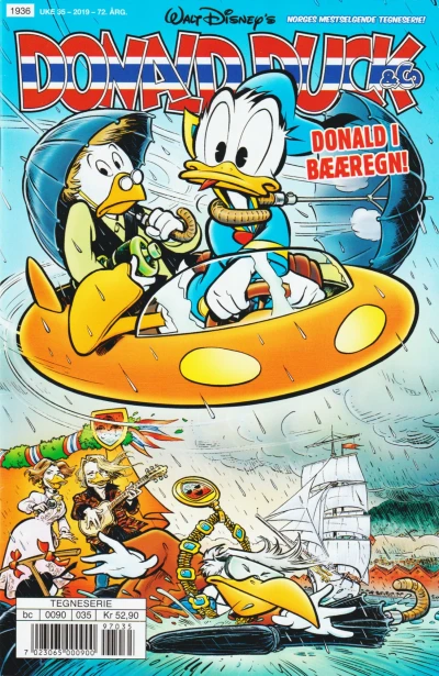 Cover of Issue #201935