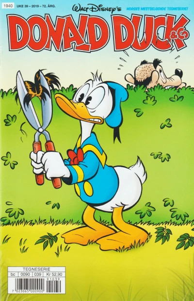 Cover of Issue #201939