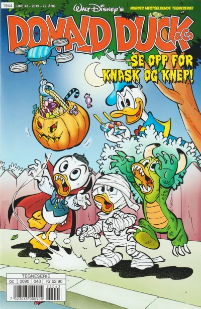 Cover of Issue #201943