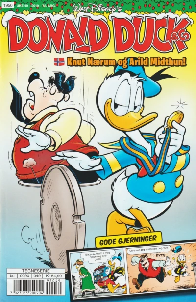 Cover of Issue #201949