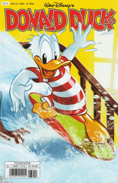 Cover of Issue #202012