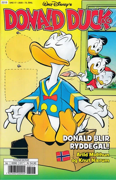 Cover of Issue #202017