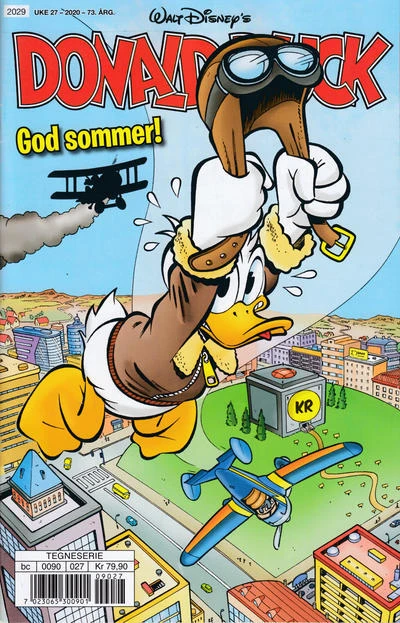 Cover of Issue #202027