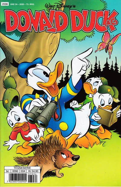 Cover of Issue #202034