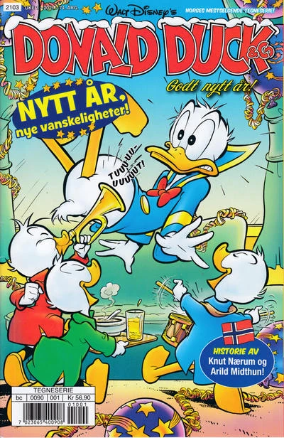 Cover of Issue #202101