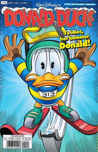 Cover of Issue #202103