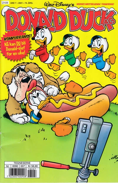 Cover of Issue #202107