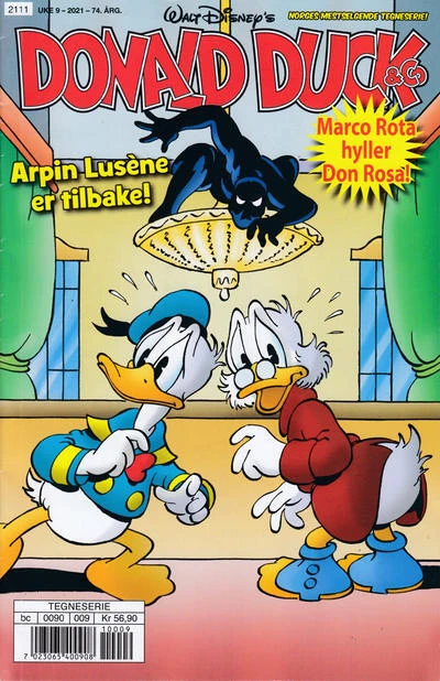 Cover of Issue #202109