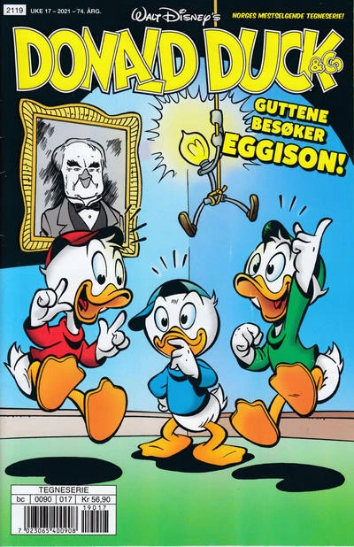 Cover of Issue #202117