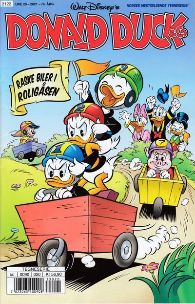 Cover of Issue #202120