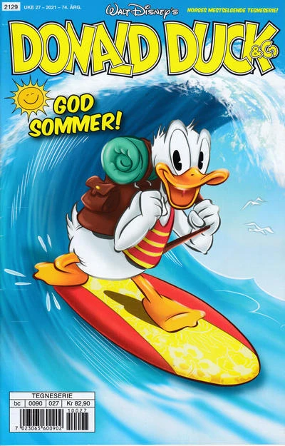 Cover of Issue #202127