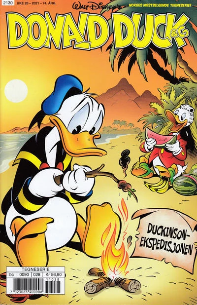 Cover of Issue #202128