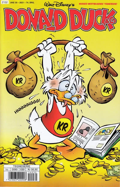 Cover of Issue #202130