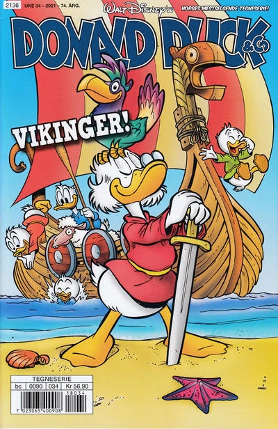 Cover of Issue #202134