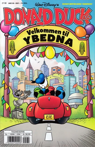 Cover of Issue #202136