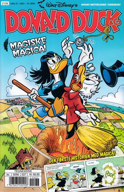 Cover of Issue #202137