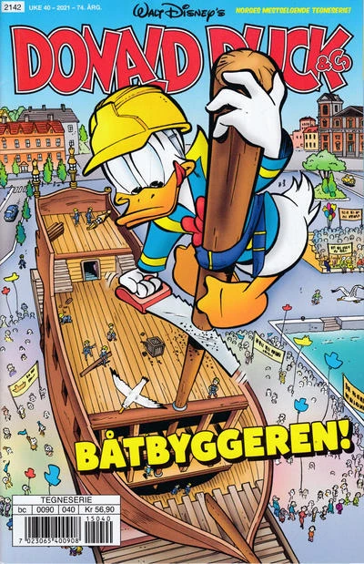 Cover of Issue #202140