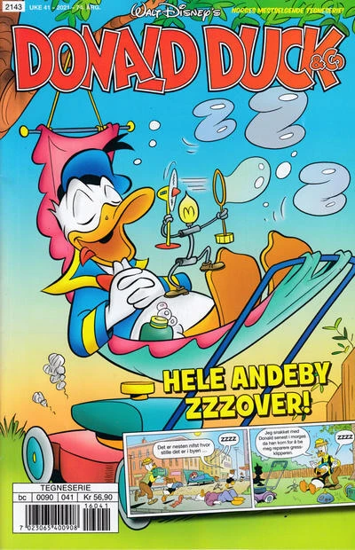 Cover of Issue #202141