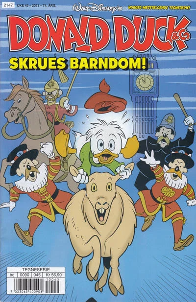 Cover of Issue #202145