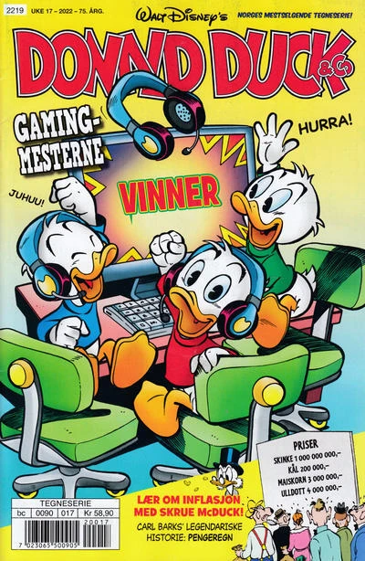 Cover of Issue #202217