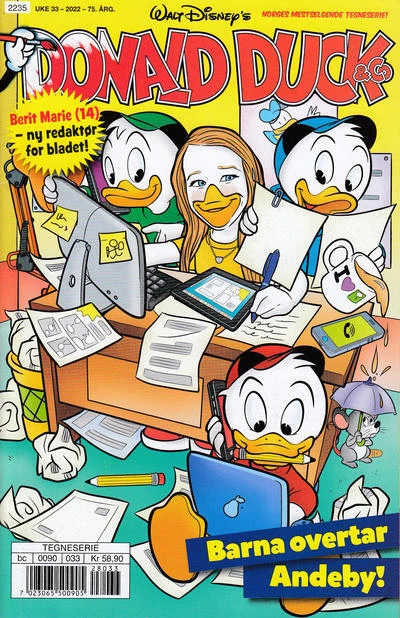 Cover of Issue #202233