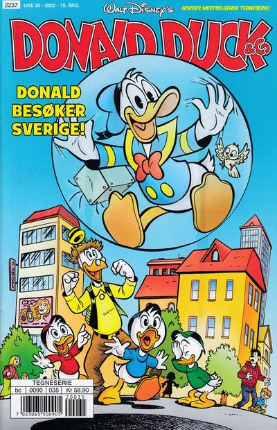 Cover of Issue #202235