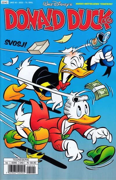 Cover of Issue #202240