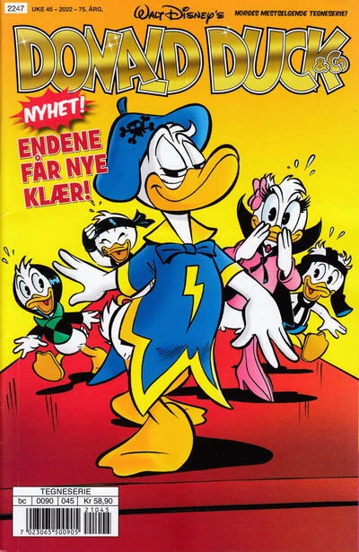 Cover of Issue #202245