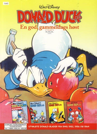 Cover of En god, gammeldags høst