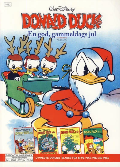 Cover of En god, gammeldags høst