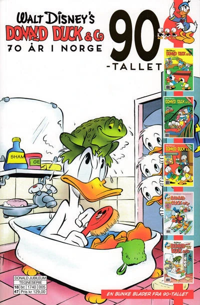Cover of 90-tallet