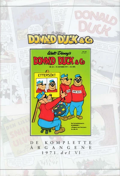 Cover of 1971 del 6