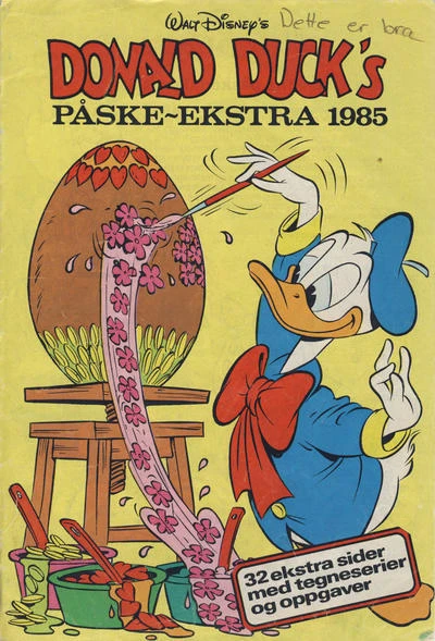 Cover of påske 1985