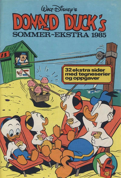 Cover of sommer 1985