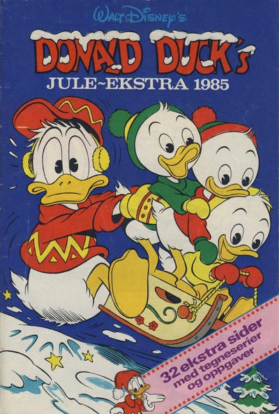 Cover of Jule-Ekstra 1985