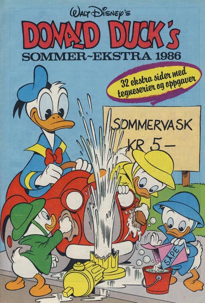 Cover of sommer 1986