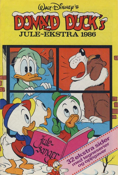 Cover of jul 1986
