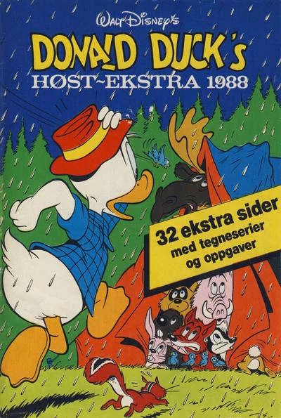 Cover of høst 1988