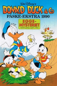 påske 1990: Eggemysteriet
