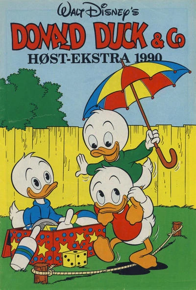 Cover of Høst 1990
