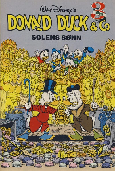 Cover of Solens sønn
