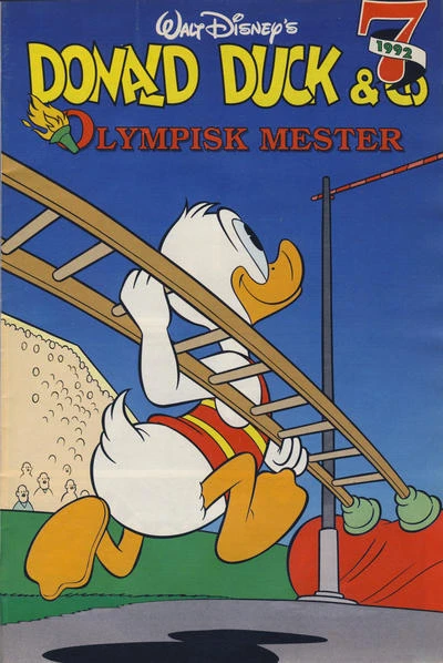 Cover of Olympisk mester