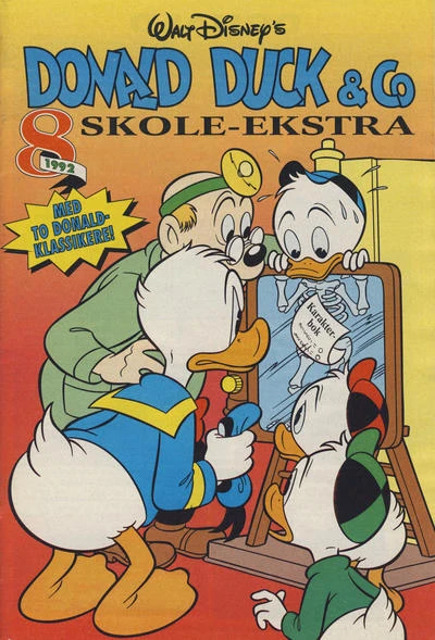Cover of Skole-ekstra