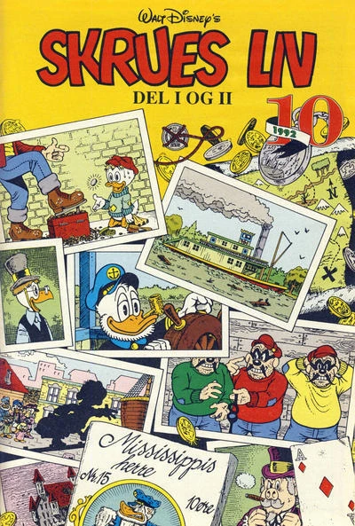 Cover of Skrues liv del I og II